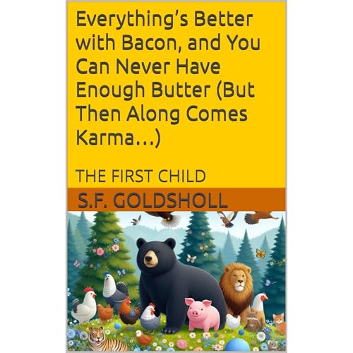Everything&rsquo;s Better with Bacon, and You Can Never Have Enough Butter (But Then Along Comes Karma&hellip;) Audiolibro Po