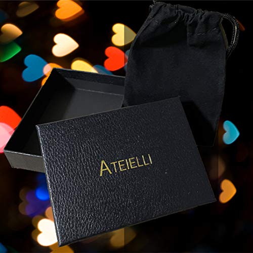 ATEIELLI Braccialle Uomo Catena Barbazzale e