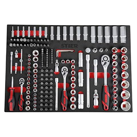 STIER Jeu de douilles 179pcs Cover