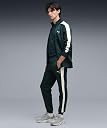 PUMA , Men, T7 ALWAYS ON Track Pants, Green Terrain-Alpine Snow, S (62958875) gallery image