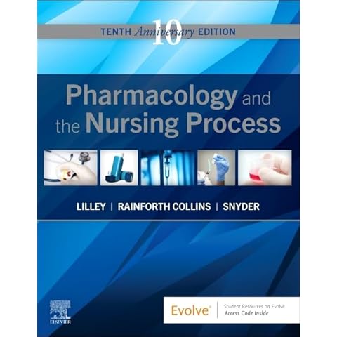 Pharmacology and the Nursing Process Cover
