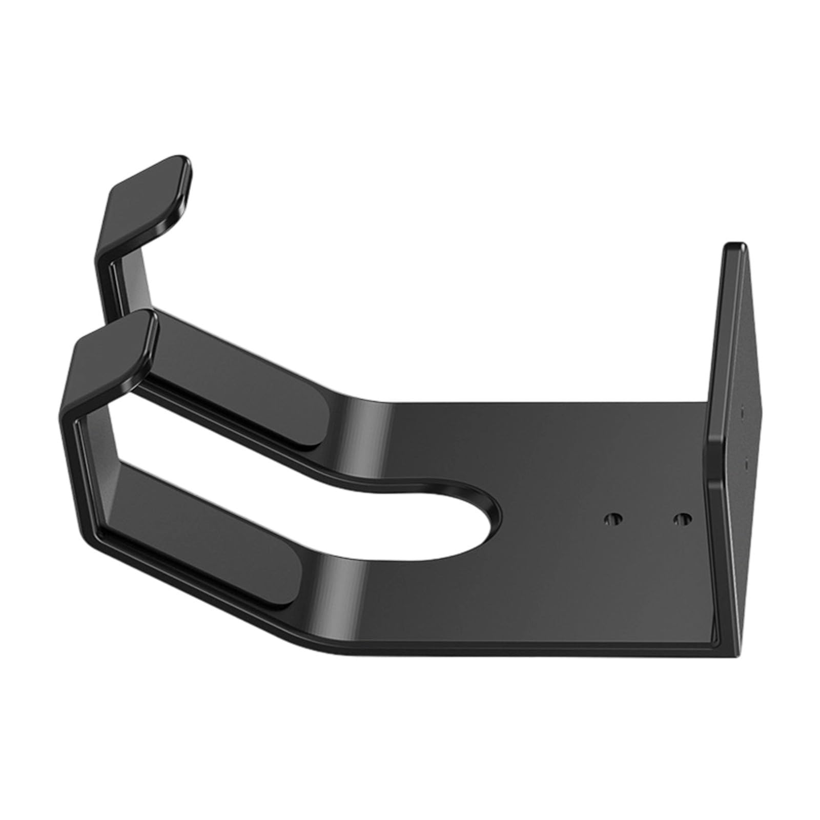 Hsioluted Handle Hanger Adhesive Holder Gamepad Mount Holder Hanging Bracket Under Desk Storage Rack for Game Controller Storage Controller