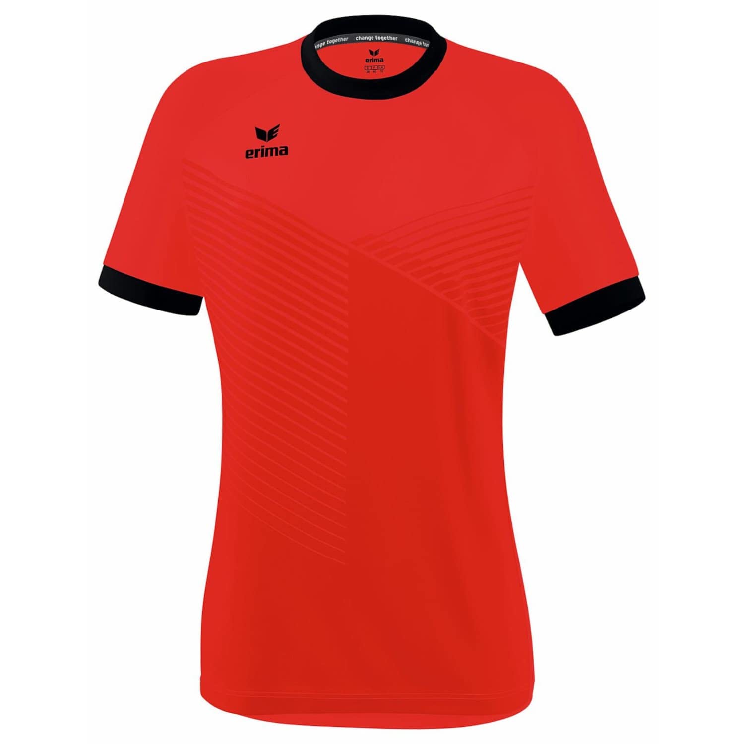 Erima Women's Mantua Jersey, red/Black, 38