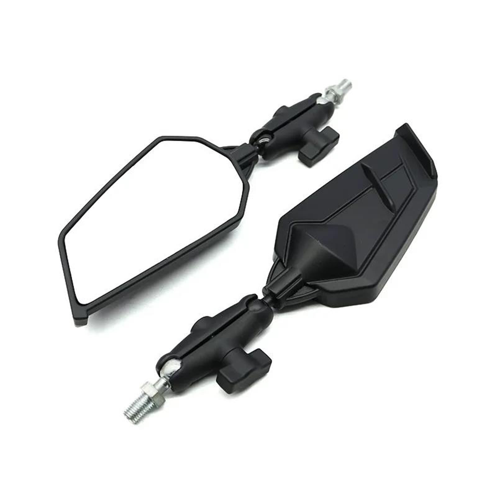 Espejo Retrovisor Universal ABS 8 10 mm Adaptable para Motocicleta 8