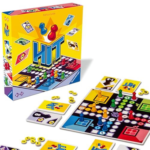 Ravensburger Familienspiel 22456 - HIT - Gesellschaftsspiel für Kinder und...