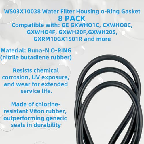 Close-up of O-Ring Material and Build