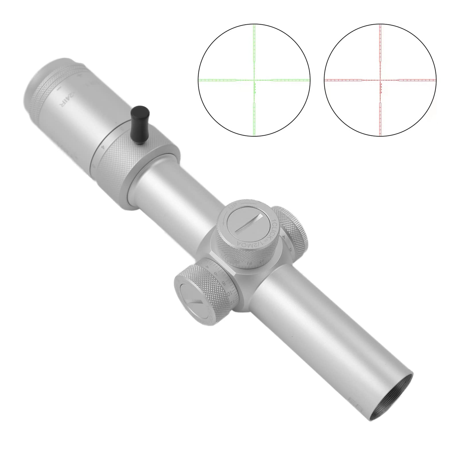 Amazon.co.jp: T-EAGLE ライフルスコープ 1.2-6x24IRHK-SL可変倍率