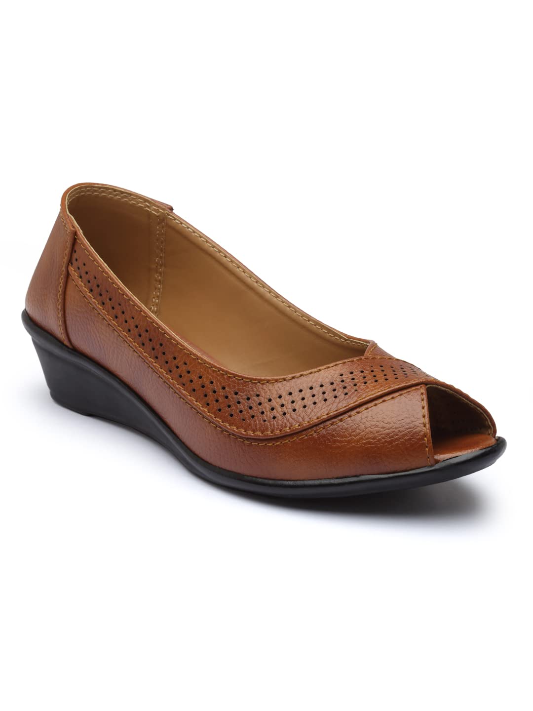 aroom Trendy, Fashionable Comfortable Casual wear Wedge Sandal for Women and Girls-picture-34
