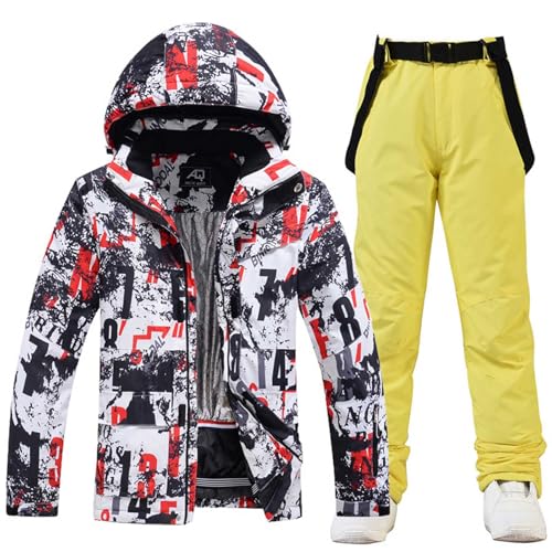 Veste et pantalon de ski homme isolés - Finissez-en avec le froid lors de vos sorties neige
