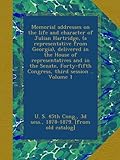 hartridge smoke unit  Memorial addresses on the life and character of Julian Hartridge, (a representative from Georgia), delivered in the House of representatives and in ... Congress, third session .. Volume 1