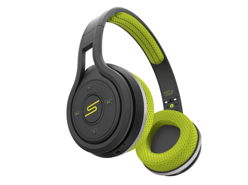 SMS Audio SMS-ONWD-SPRT-YLW STREET by 50 On-Ear Wired Sport Headphones - Yellow