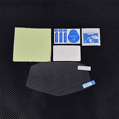 HASkulle - Película protectora de pantalla para salpicadero contra rayones para Aprilia Shiver900 RSV4 RR