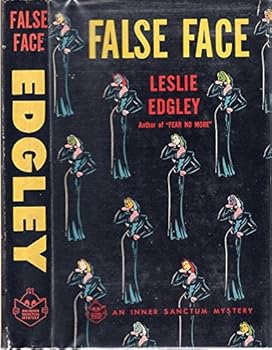 Hardcover False face (An Inner sanctum mystery) Book