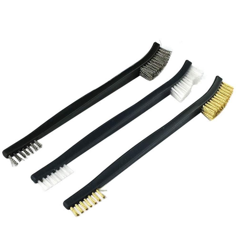 6 Pezzi Spazzole A Filo Per Cilindri Acciaio Inox Spazzola, Spazzole - Foto 2