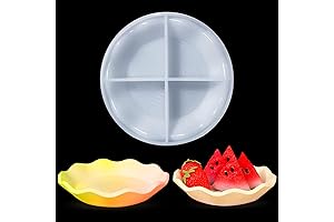 Exquisite Round Dish Resin Mold for Unforgettable Trinket Storage and Jewelry Display