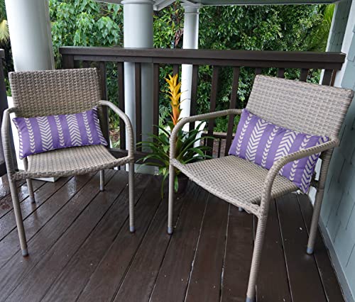 Coussin Lombaire Tout Temps Haut de Gamme en Polyester avec Insert Confortable