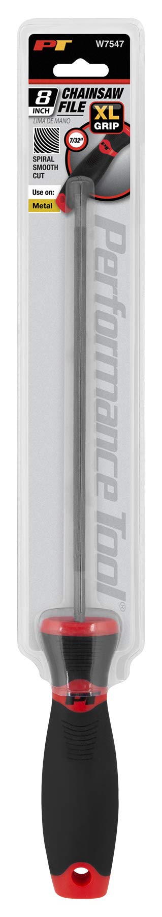 PERFORMANCE TOOL Lima de Motosierra W7547 de 20.3 cm x 7/81.3 cm