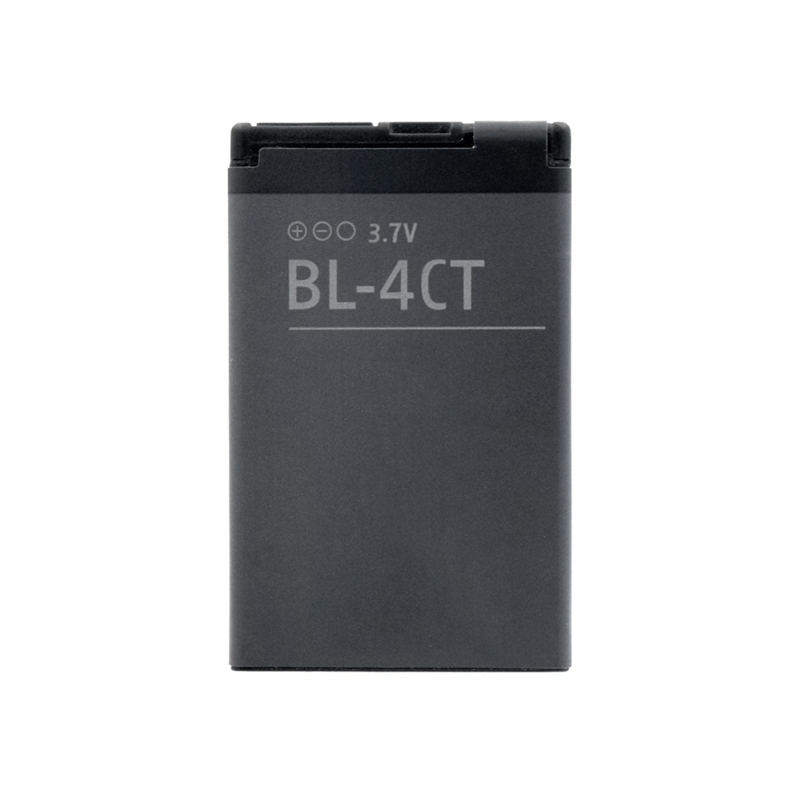 1PCS 3.7V 860mAh BL4CT BL-4CT BL 4CT 860mAh Rechargeable Mobile Phone Battery Replacement For Nokia 5630 7212C 7210C 7310C 7230 X3-00 2720F