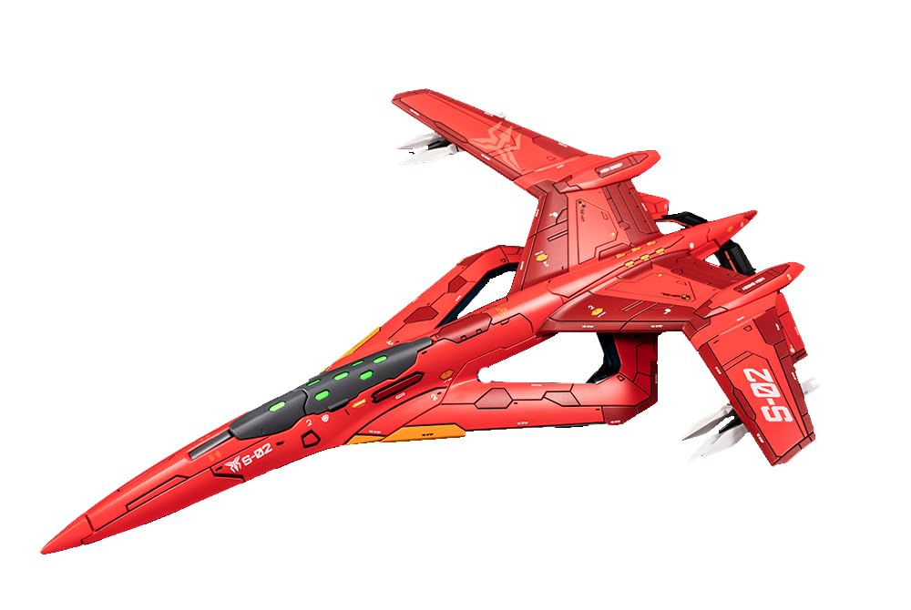 戦闘機プラモデル24点➕α Amazon | HOBBY MIO 南天門計画 玄女III式空天戦闘機 S-02 エース機 1