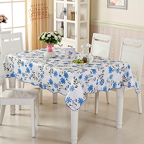 Nappe cirée dorée rectangulaire 106x152cm imperméable pour table et bureau