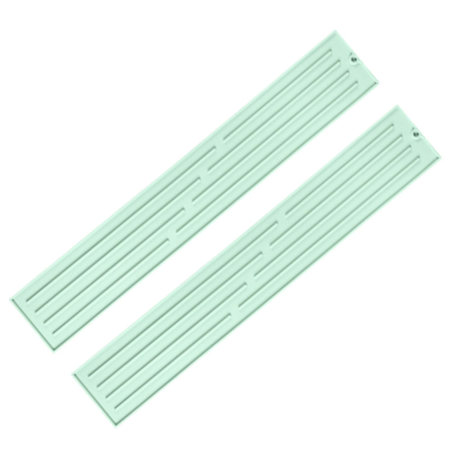 Msioytog Of 2 Silicone Sink Liners Anti Slip Quick Dry Hygienic Safe Slip Proof Rack