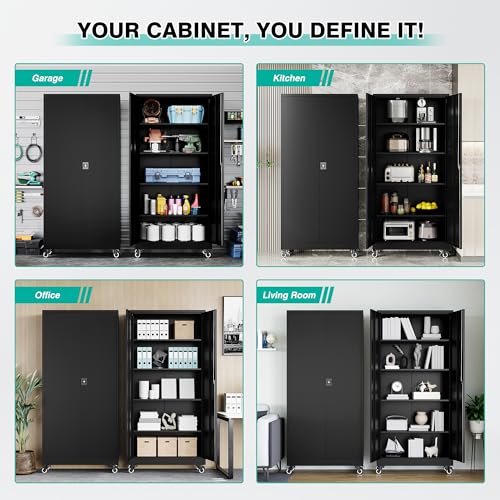 Rolling Tool Chest with Drawers