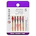 SINGER 04810 Titanium Universal Quilting Machine Needles, Assorted Sizes, 5-Count