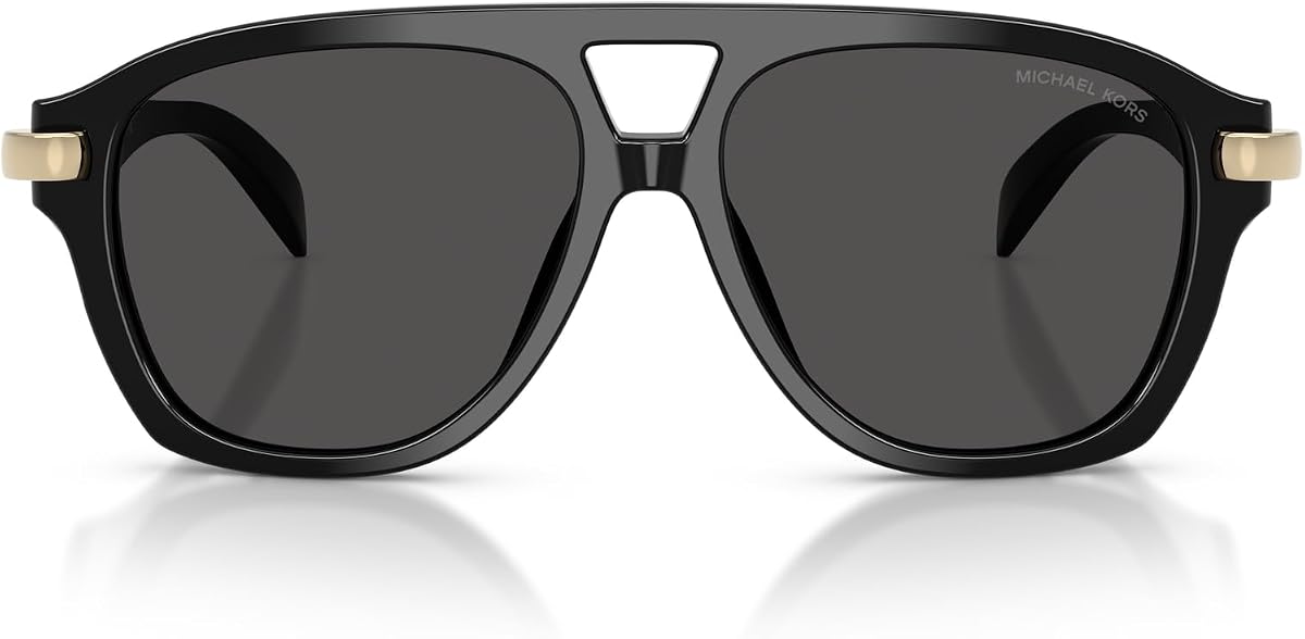 Michael Kors womens Mk2277u Grenada Unviersal Fit Aviator Sunglasses