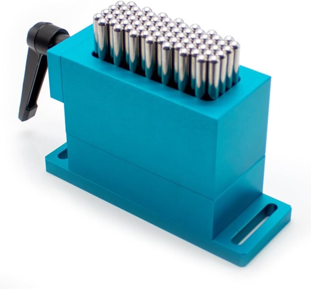 CNC Assembly Claw Fixture Universal Clamp, Flexible Workholding Gripper for CNC Laser Marking Machine, Stainless Steel
