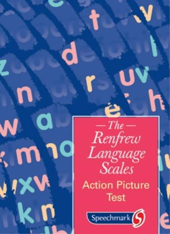 Action Picture Test (The Renfrew Language Scales) Paperback – 31 Jan. 1997