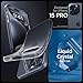 Spigen Liquid Crystal Designed for iPhone 15 Pro Case (2023) [Military-Grade Protection] - Crystal Clear