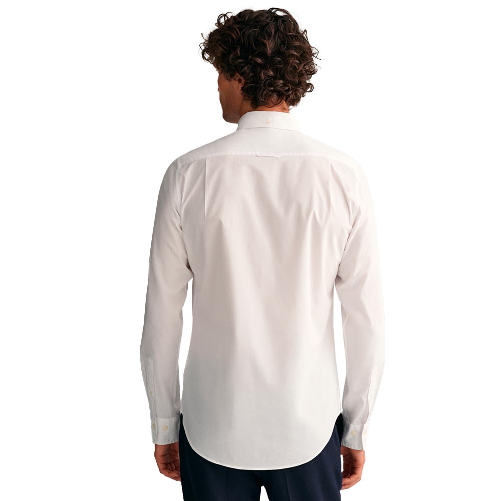 Gant Herren Slim Poplin Shirt Hemd SCHMALE Passform (1er Pack)