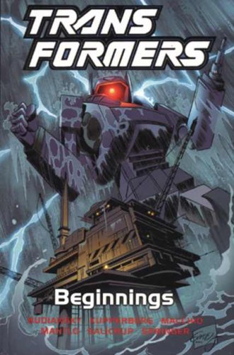 Transformers: Beginnings (limited edition)