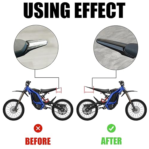 image for URLWALL Modified Extended Longer Rear Fender for Segway Sur-Ron Light 