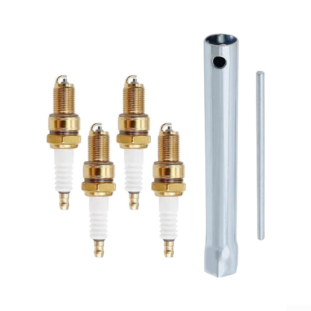 Kit 6 Piezas Bujía F7TC para acero Zincado Kit 6 Piezas Bujía