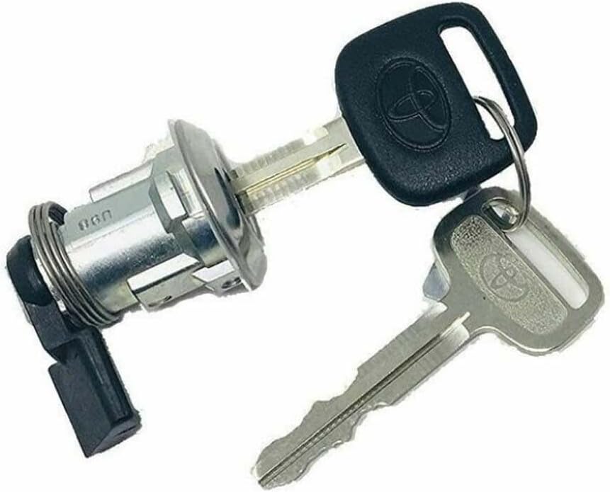 Replacement Door Lock Cylinder and Keys Set fits