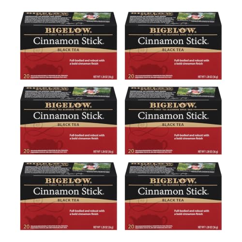 Té negro, 120 saquitos con canela miniatura 2