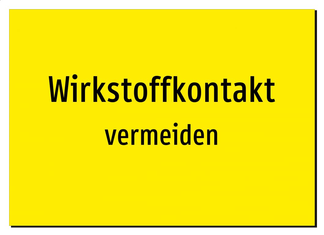 42861-DE-T-09 | Wirkstoffkontakt - vermeiden