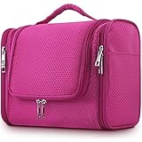 Toiletry Pouch,Mossio Girls Portable Lightweight Storage Travel Case for Personal Items Pink