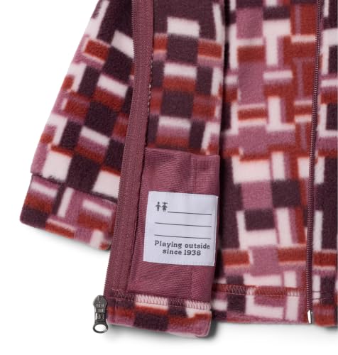 Image of Columbia Youth Girls Benton Springs II Printed Fleece