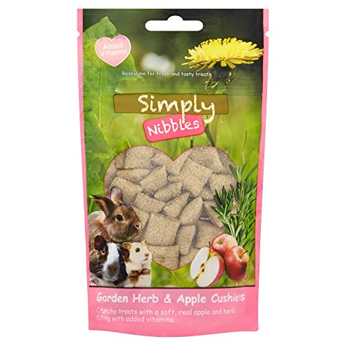 Rosewood Simply Nibbles Garden Herbs and Apple Cushions, (50g)