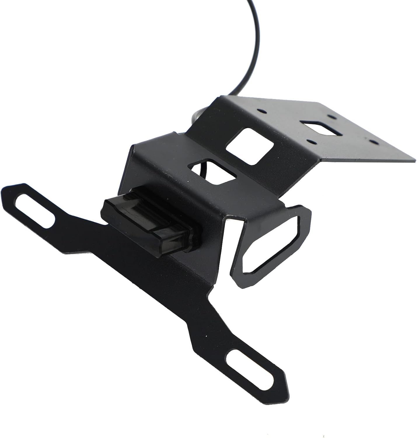 Areyourshop Motorcycle License Plate Bracket, License Plate Holder Frame Bracket fits for KAWASAKI Z1000SX 2020-2021