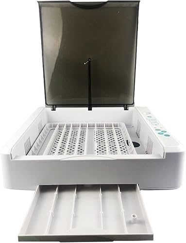 Miniatura 1 de Incubadora digital de 36 huevos para incubación de aves de corral, control de temperatura para incubar pollos, patos, gansos, pájaros, palomas,