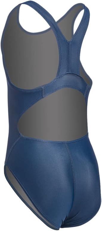 iSwim Essential Solid Wide Strap One Piece Swimsuit Youth (22-28)