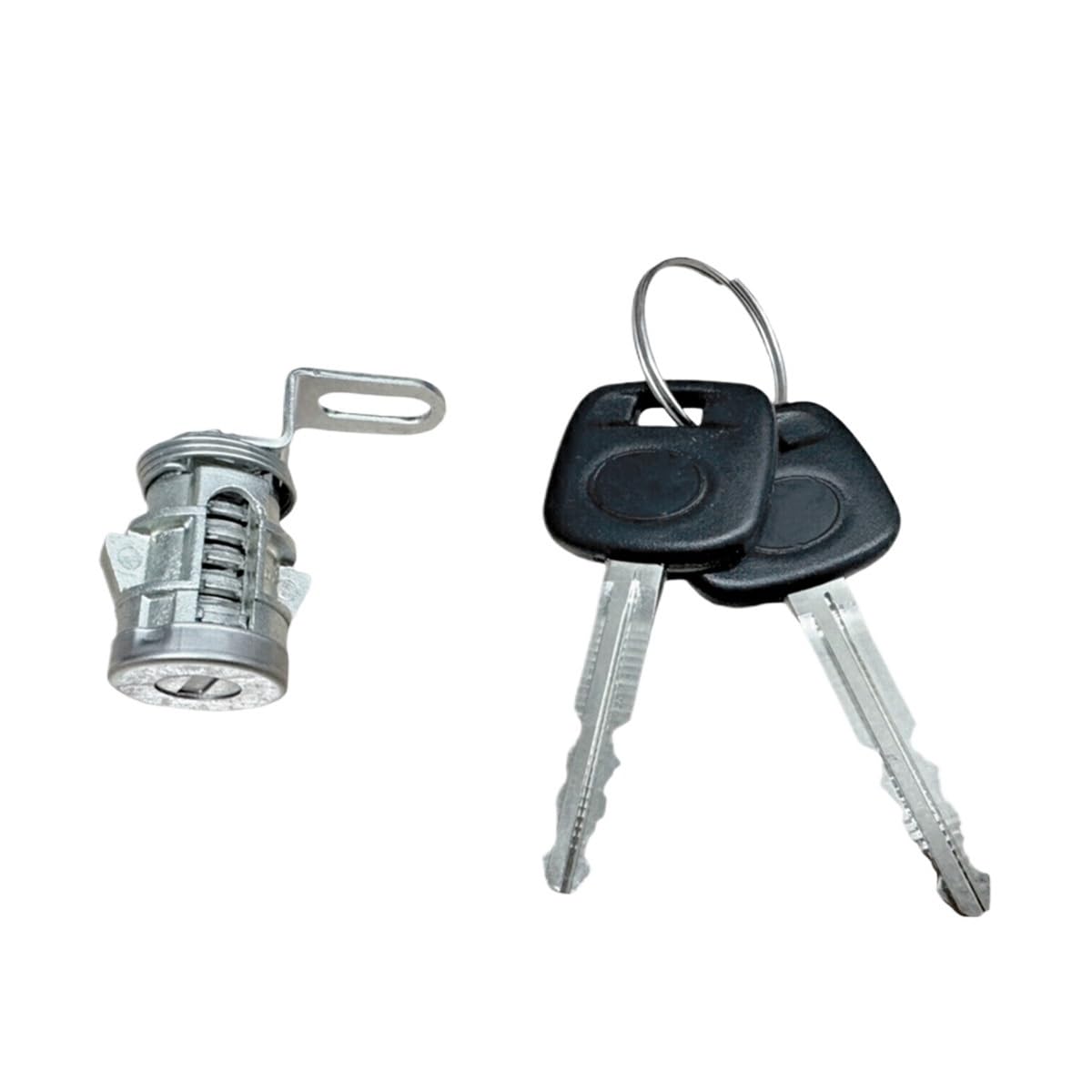 Rear Tailgate Lock Tailgate Door Lock Cylinder with Keys Rear for Tundra for Tacoma 69055-0C030
