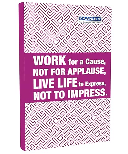 Image of KAANUKA Long Size Notebook Combo | Pack Of 3 Ruled+3 Unruled | 172 Pages | Single Line & Plain | Long Size 27.2cm X 16.7cm | Sets Of 6 Notebooks For School & College Students