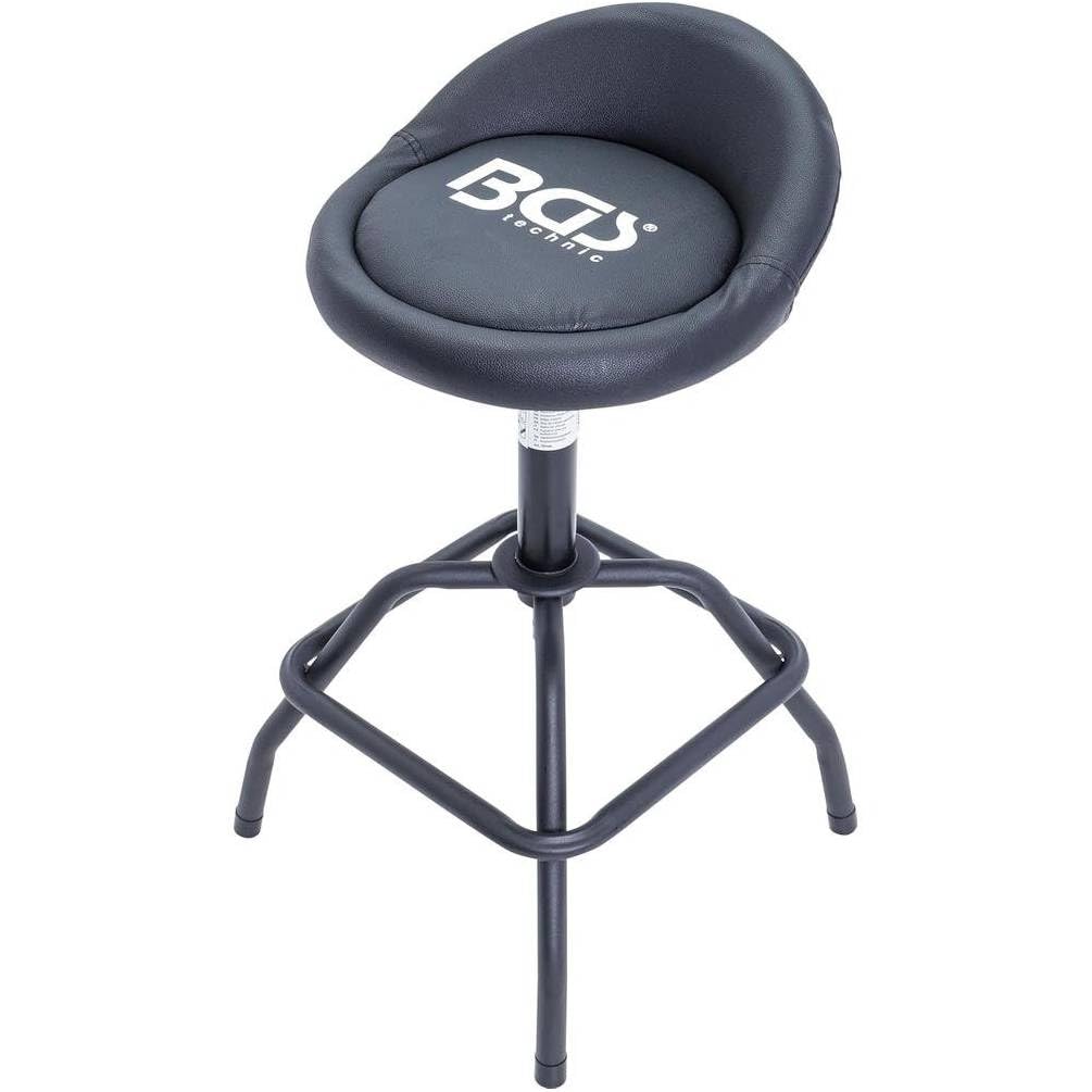 Asiento de taller ajustable en H. 630-770 mm - Comodidad y ergonomía, Pro - D-Work
