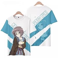 Amazon.co.jp: 涼宮ハルヒの憂鬱 Tシャツ 半袖 涼宮 ハルヒ