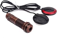 Vista 3 de VICASKY 2 pastillas de mandolina con sensor interno de micrófono piezoeléctrico Jack de 1/4 pulgadas mejora tu sonido acústico