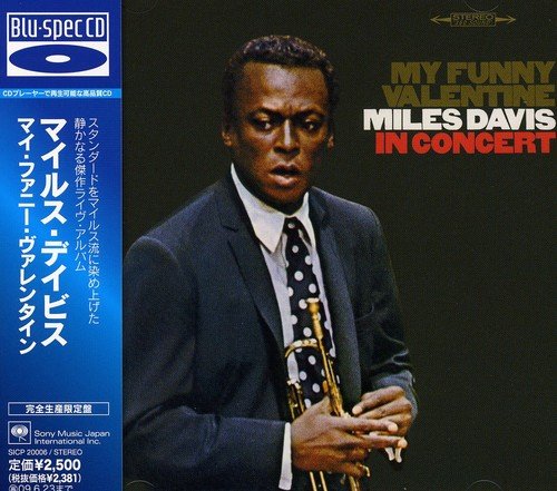 Blu-spec CD マイ・ファニー・ヴァレンタインのサムネイル